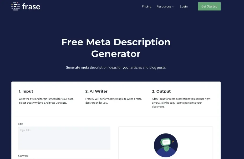 21 Best Meta Description Generator For Creators Softlist.io