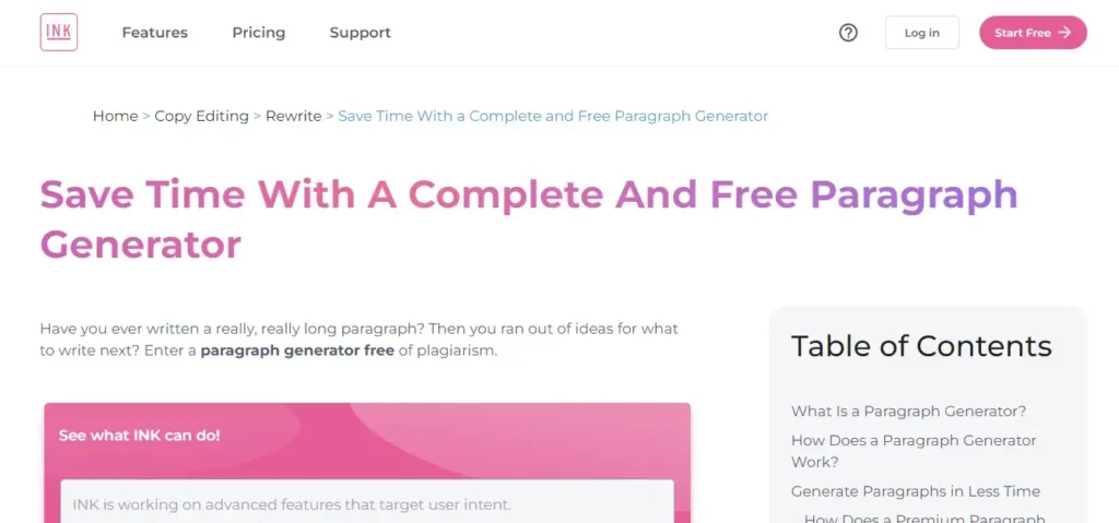 88+ Best Paid & Free AI Paragraph Generator Software Available Online Softlist.io