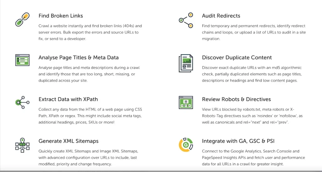 SEO Tools Review: Screaming Frog for Keyword Research on Search Engines Softlist.io