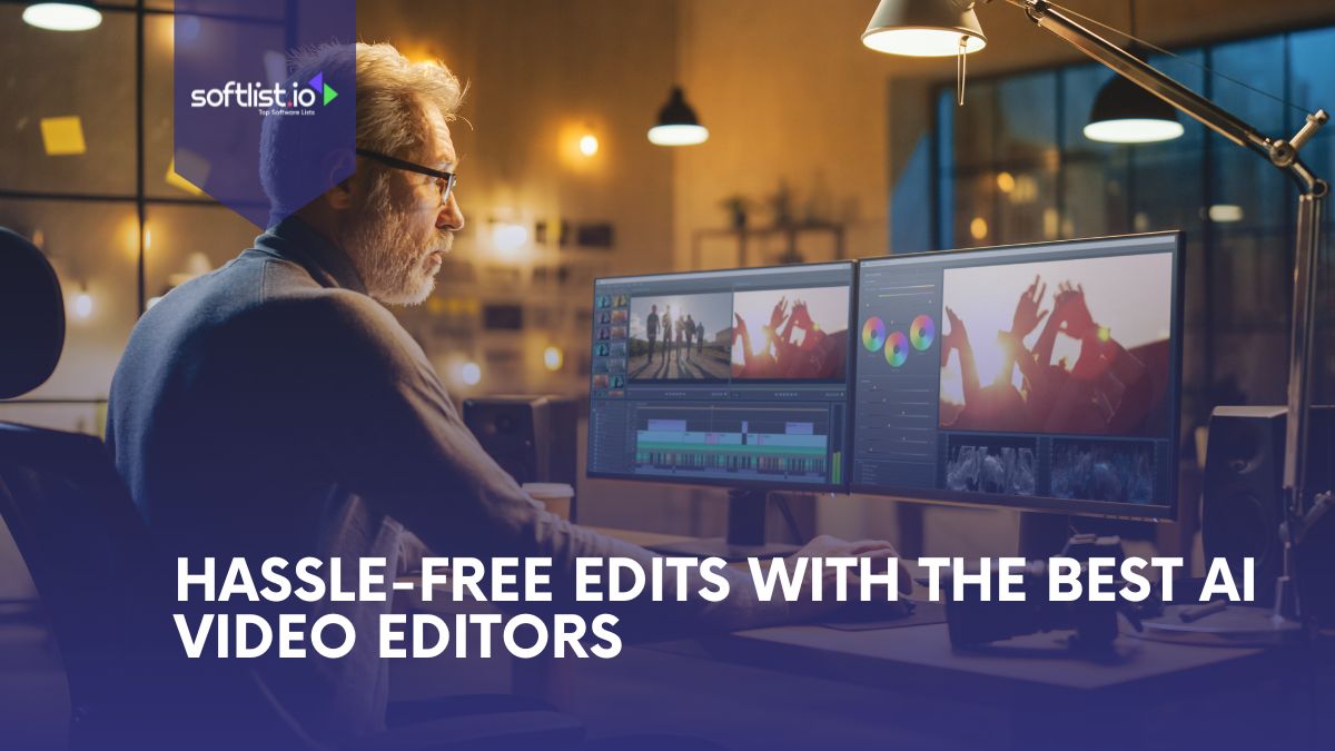 Hassle-Free Edits With The Best AI Video Editors