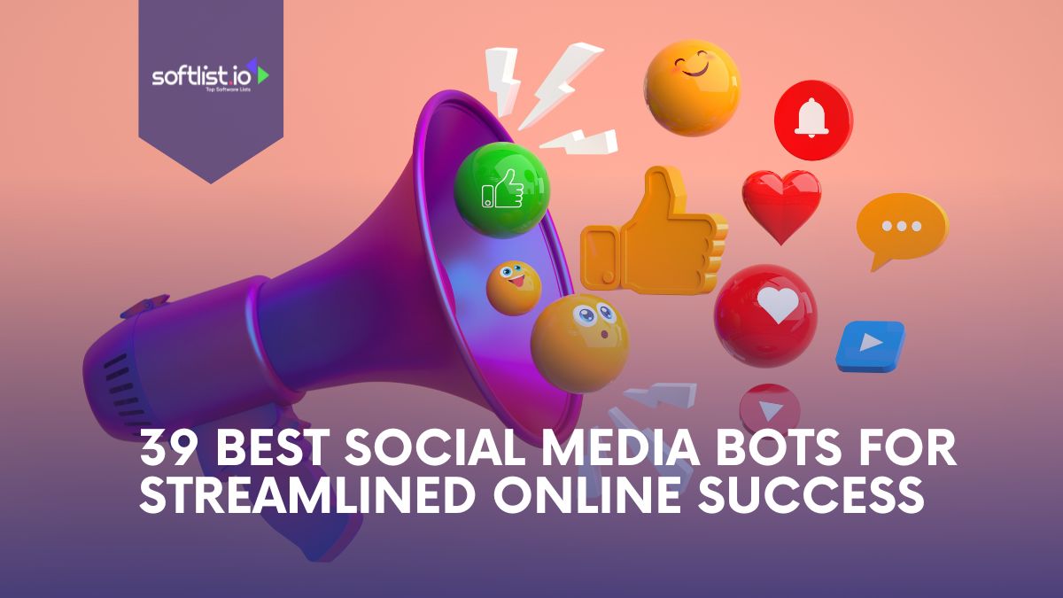 39 Best Social Media Bots for Streamlined Online Success