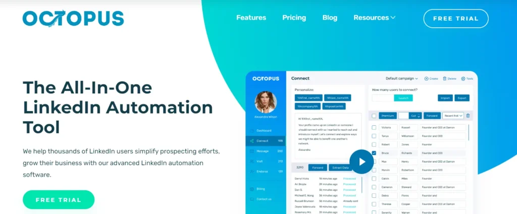 Generate Leads: 17 Best LinkedIn Automation Tools Price Plans Softlist.io