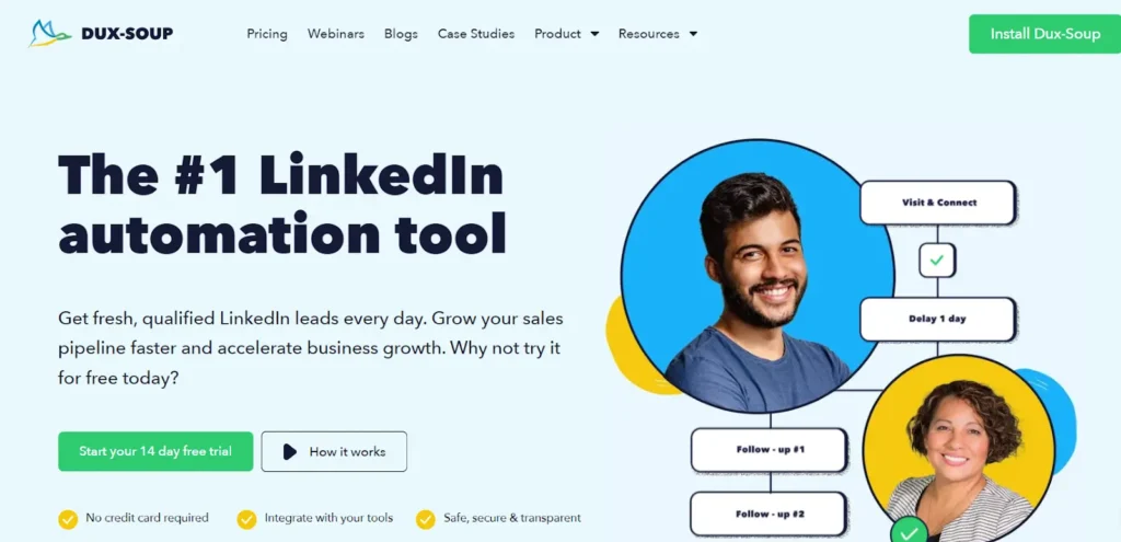 Generate Leads: 17 Best LinkedIn Automation Tools Price Plans Softlist.io