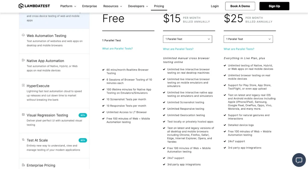 LambdaTest Mobile App Testing: A Detailed Review Softlist.io