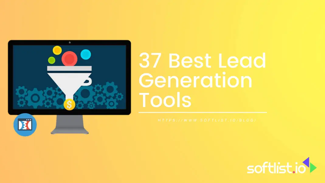 37 Proven Lead Generation Tools