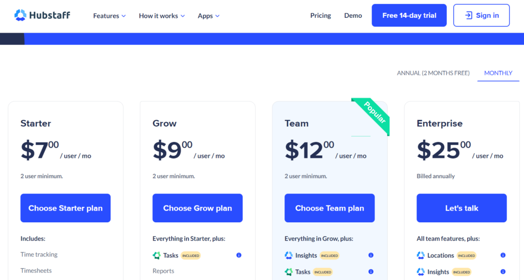 21 Best Time Tracking Tools: Cost and Price Plans Softlist.io