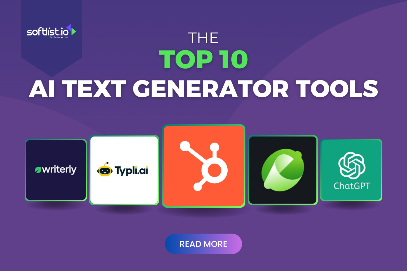 Top 10 AI Text Generator Tools