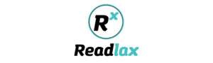 Readlax logo