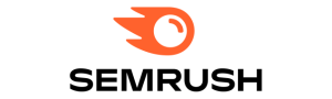 semrush an SEO Automation Software logo