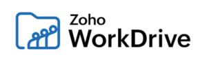 zoho workdrive a File Management System logo