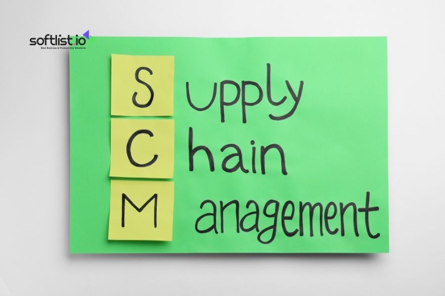 Effective Supply Chain Management (SCM): Supply Chain Process Explained Softlist.io