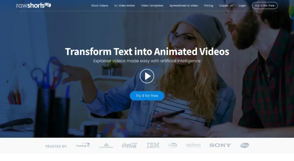 Generate Video From Text With 15+ Best AI Video Generators Softlist.io