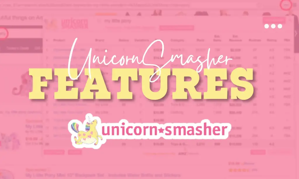 UnicornSmasher: Amazon Tools For Sellers | Review Softlist.io