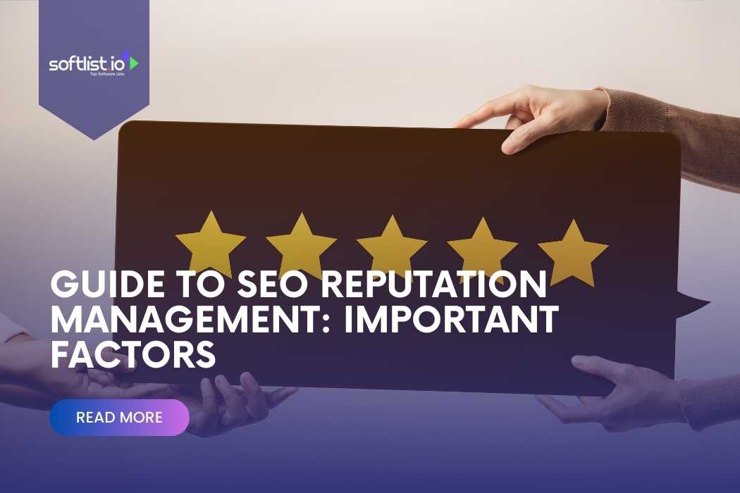 Guide to SEO Reputation Management Important Factors