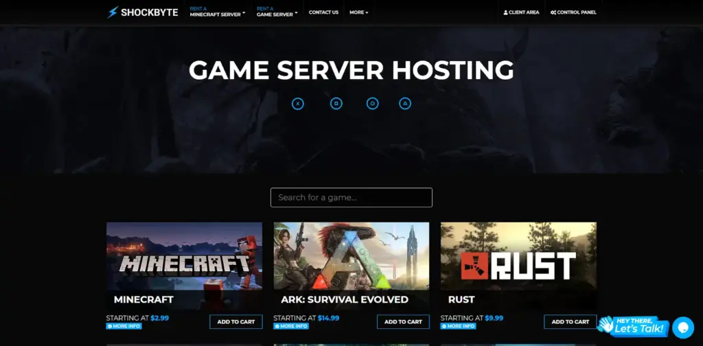 13 Best Game Server Hosting For Gaming: Choosing The Right Dedicated Server Host Softlist.io