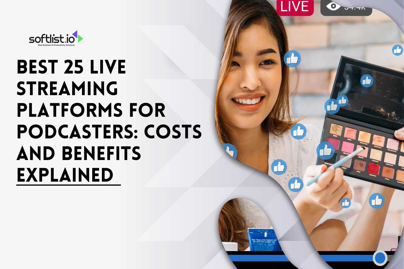 Best 25 Live Streaming Platforms for Podcasters Costs and Benefits Explained