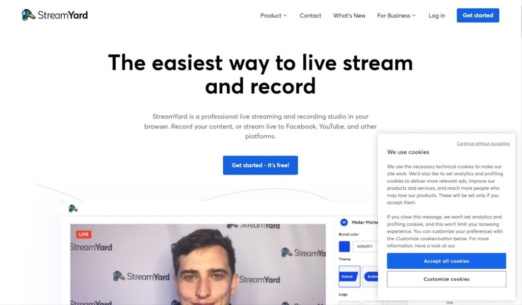 15 Best Livestreaming Services To Sign Up For This Year Softlist.io