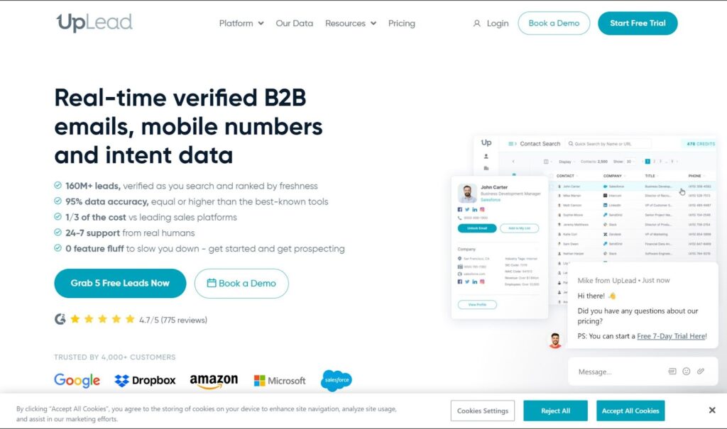 Prices Of The 25 Best Tools For Finding Email Addresses and What It Does For Email Marketers Softlist.io