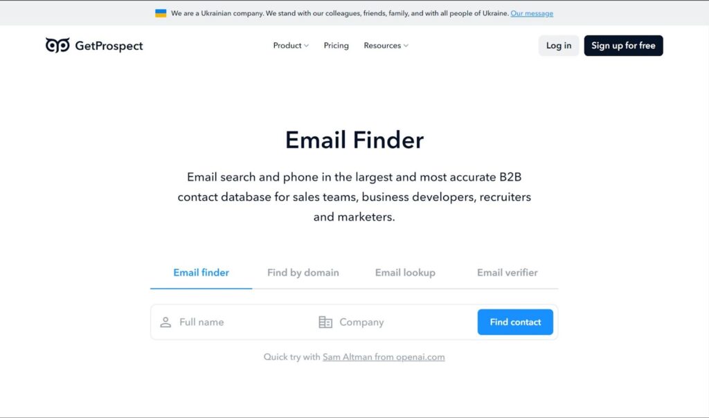 Prices Of The 25 Best Tools For Finding Email Addresses and What It Does For Email Marketers Softlist.io