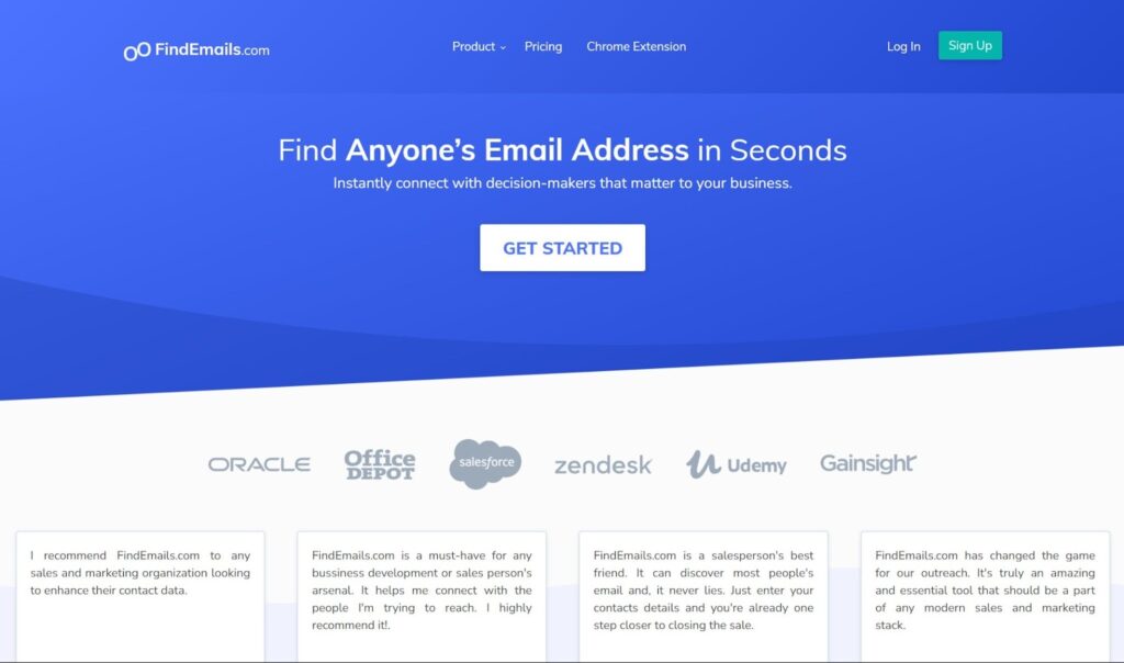 Prices Of The 25 Best Tools For Finding Email Addresses and What It Does For Email Marketers Softlist.io