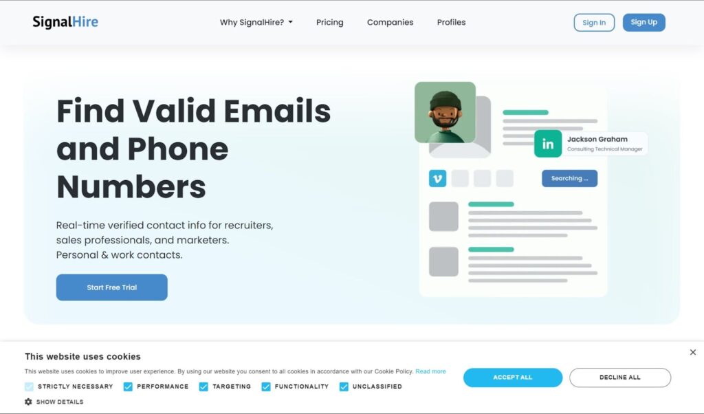 Prices Of The 25 Best Tools For Finding Email Addresses and What It Does For Email Marketers Softlist.io