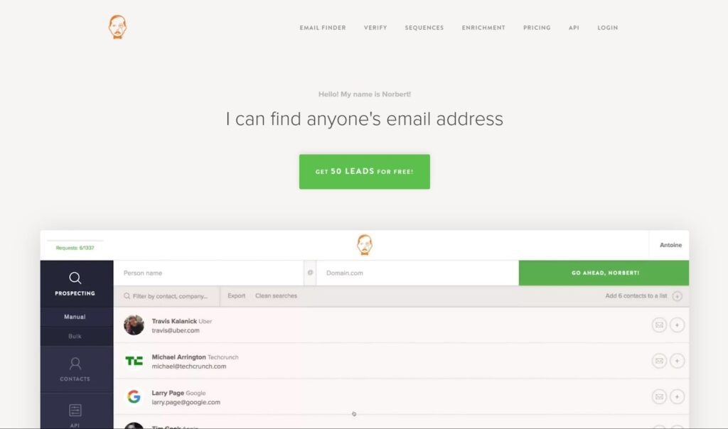 Prices Of The 25 Best Tools For Finding Email Addresses and What It Does For Email Marketers Softlist.io