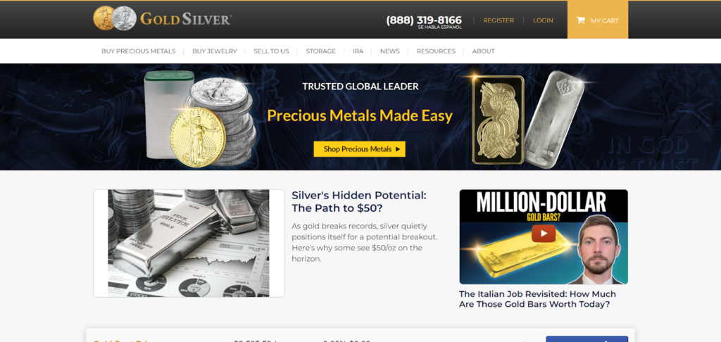 9 Best Silver Dealers For Gold And Silver Coins And Bullion Softlist.io