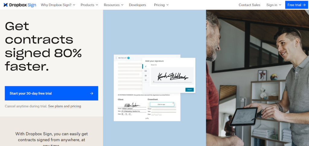 9 Top Signature Services For Office Use And Professional Design Softlist.io