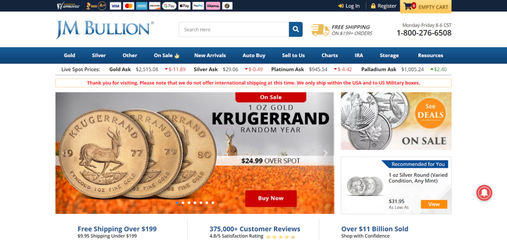 9 Best Silver Dealers For Gold And Silver Coins And Bullion Softlist.io