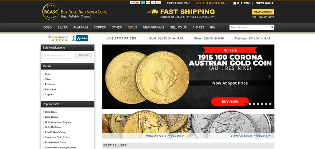 9 Best Silver Dealers For Gold And Silver Coins And Bullion Softlist.io