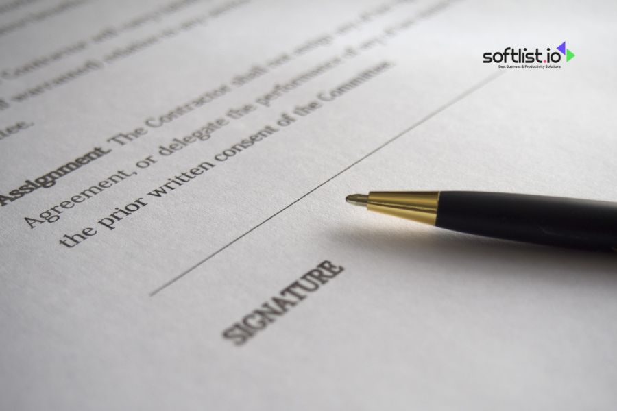 13 Best Practices To Use An Online Signature Generator Softlist.io