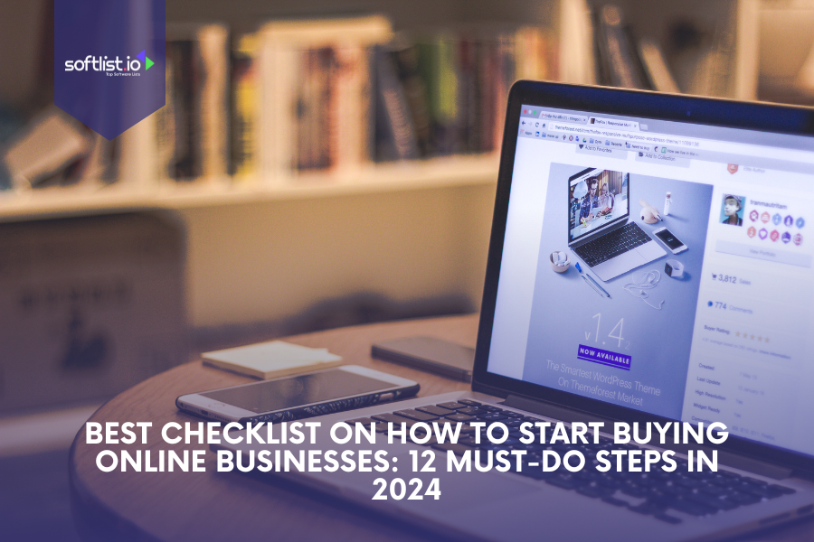 Best Checklist On How To Start Buying Online Businesses