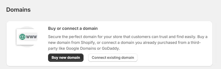 Connect Domain & Launch Your Store