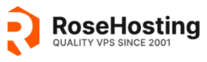 Rose hosting logo