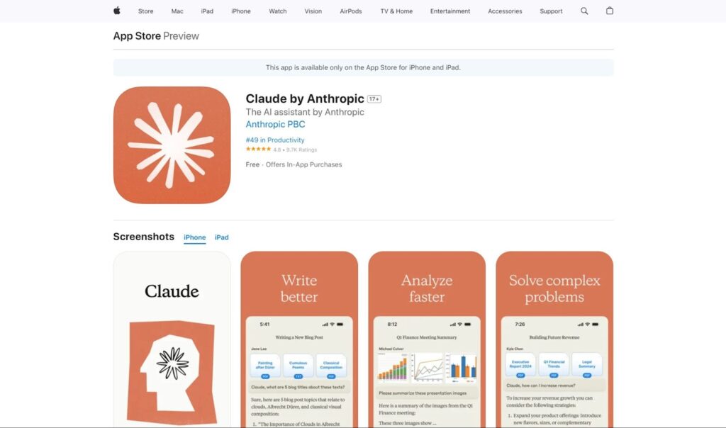 17 Essential Websites To Download Claude AI 3.5 Integrations Softlist.io