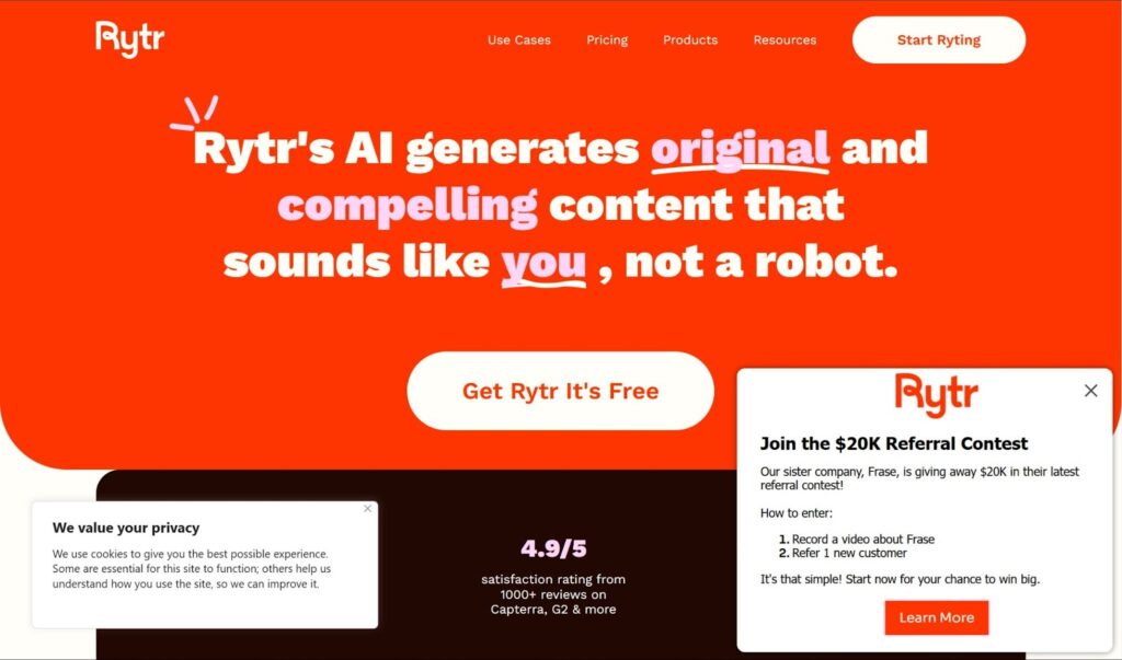 Rytr AI