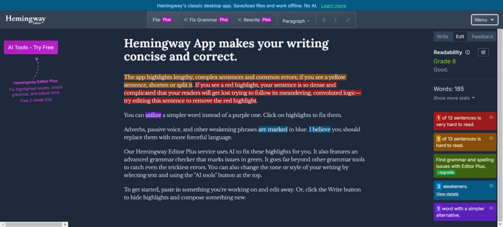 11 Top Writing Aids Tools for Better Writing and Accessibility Softlist.io