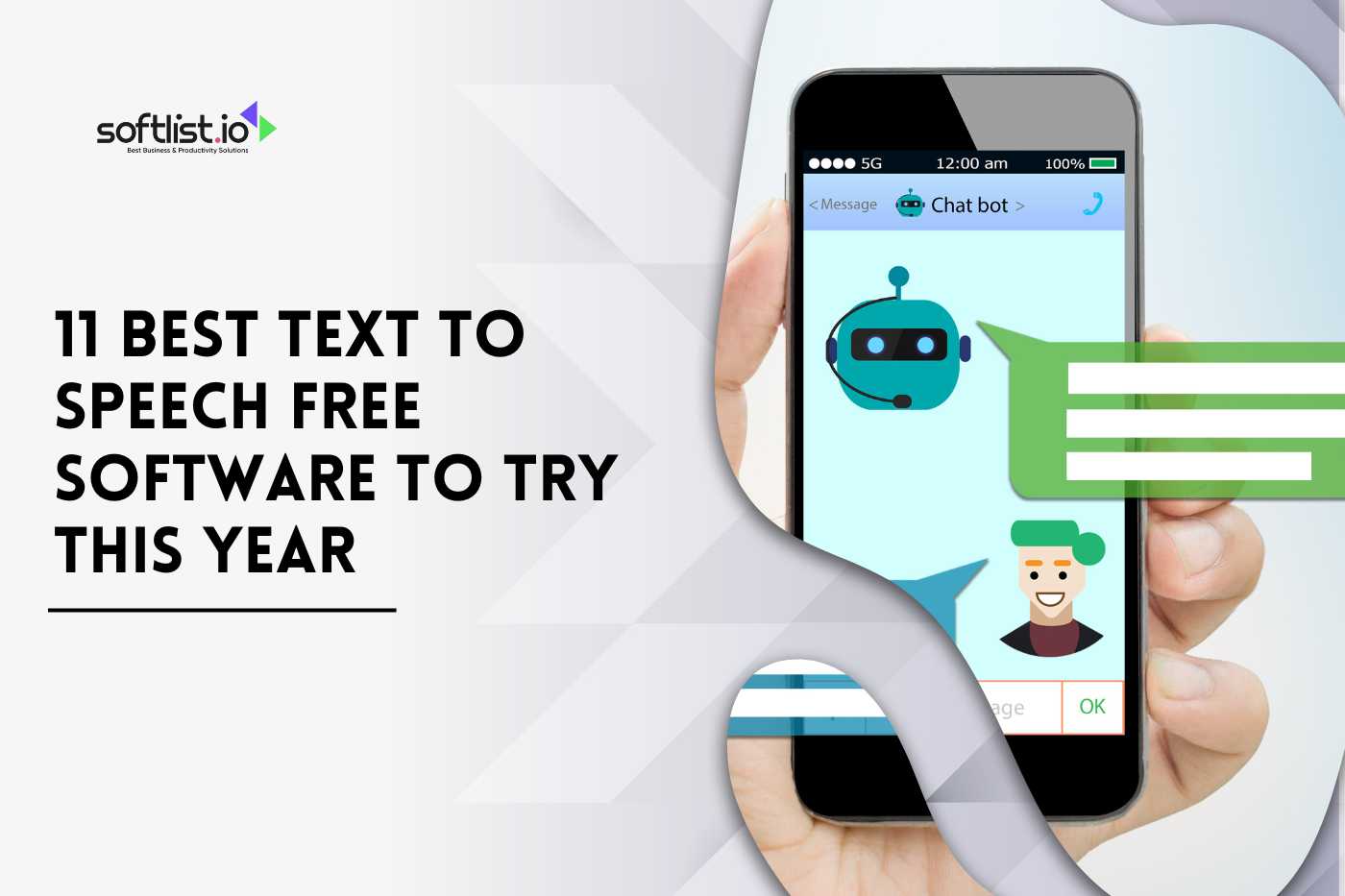 11 Best Text-to-Speech Free Software to Try This Year