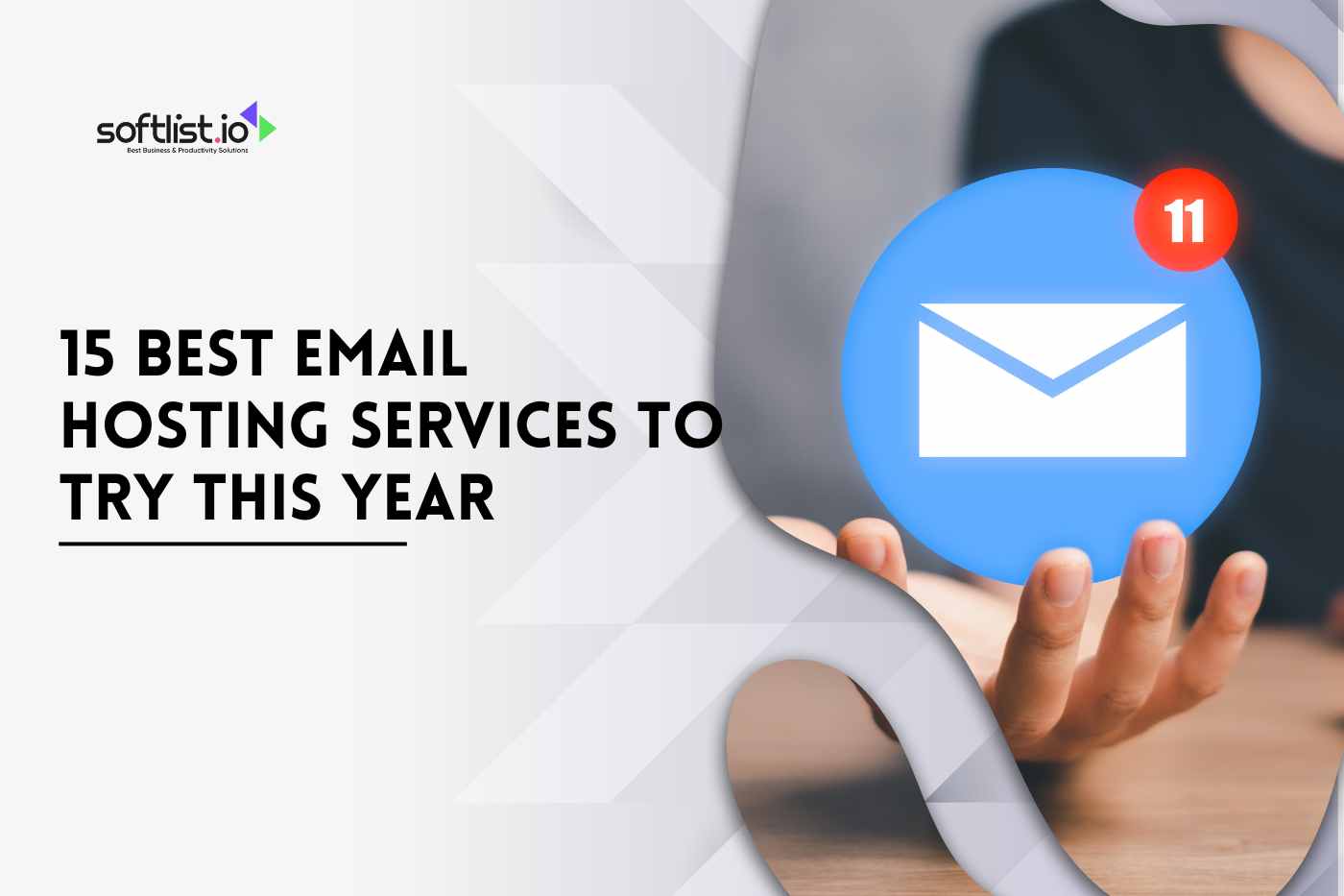 15 Best Email Hosting Services to Try This Year