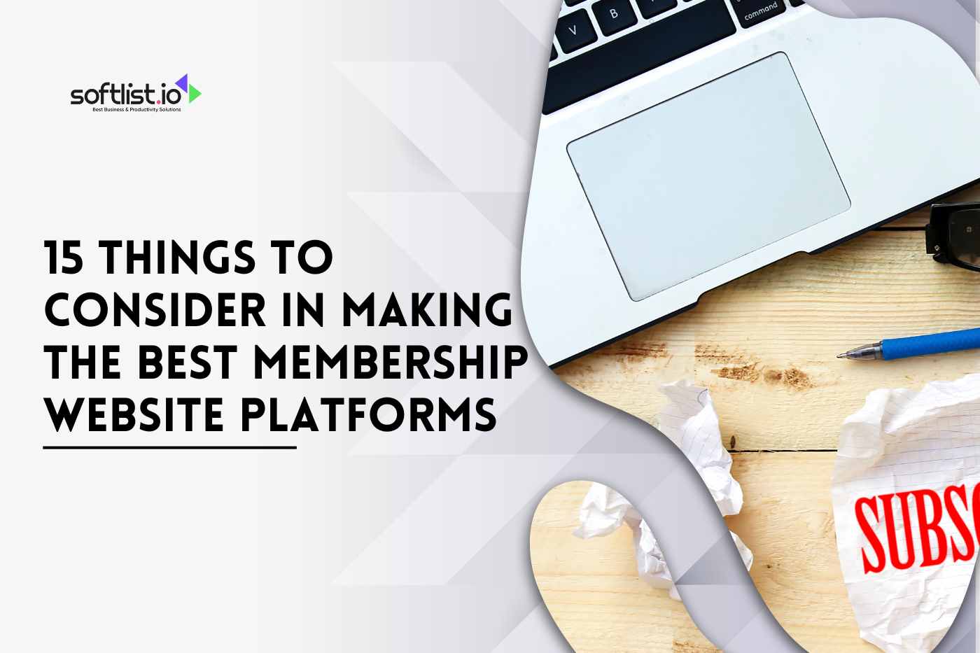 15 Things to Consider in Making the Best Membership Website Platforms