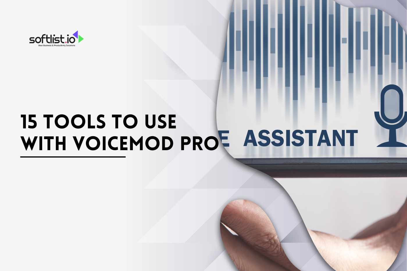 15 Tools to Use With Voicemod Pro