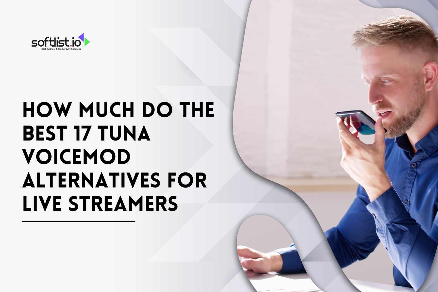 How Much Do the Best 16 Tuna Voicemod Alternatives for Live Streamers