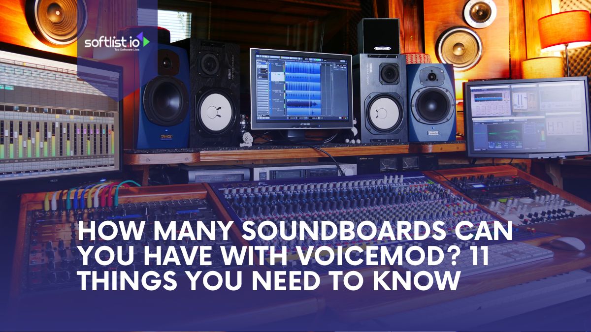 How Many Soundboards Can You Have with Voicemod? 11 Things You Need to Know Thumbnail
