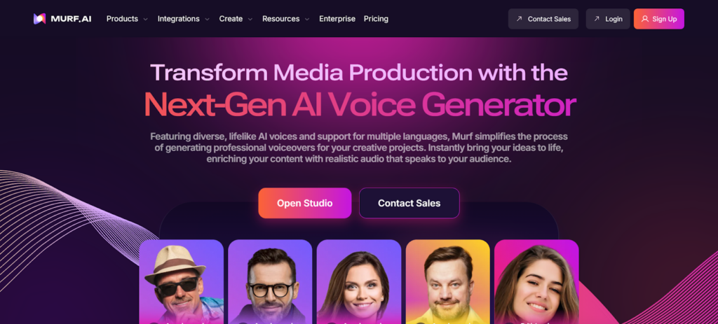 15 Best AI Voice Generators for Voiceovers and Realistic Text-to-Speech Softlist.io