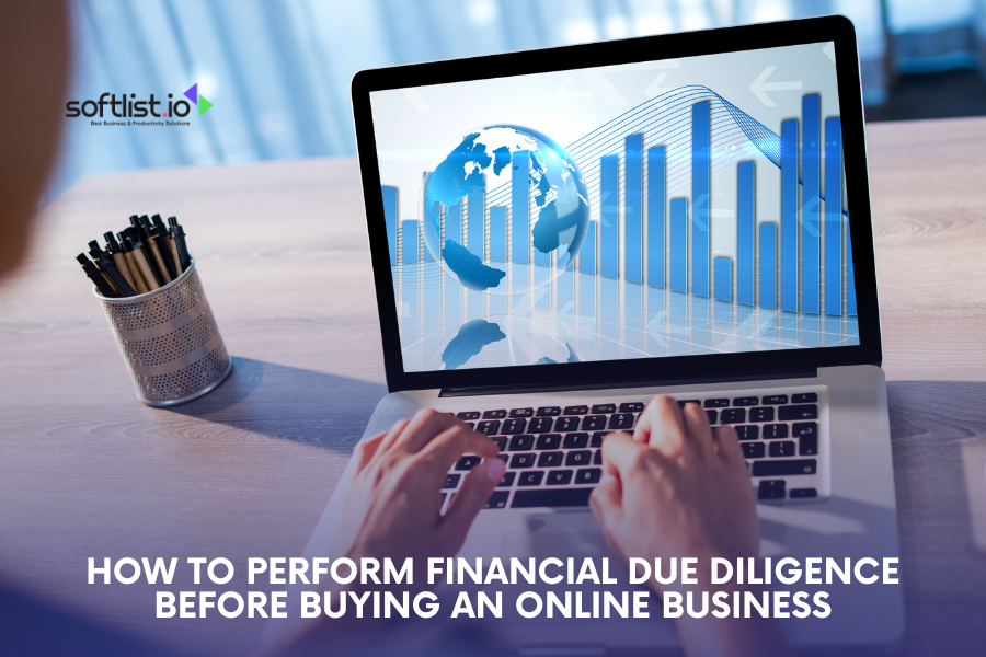 Financial Due Diligence Before Buying an Online Business