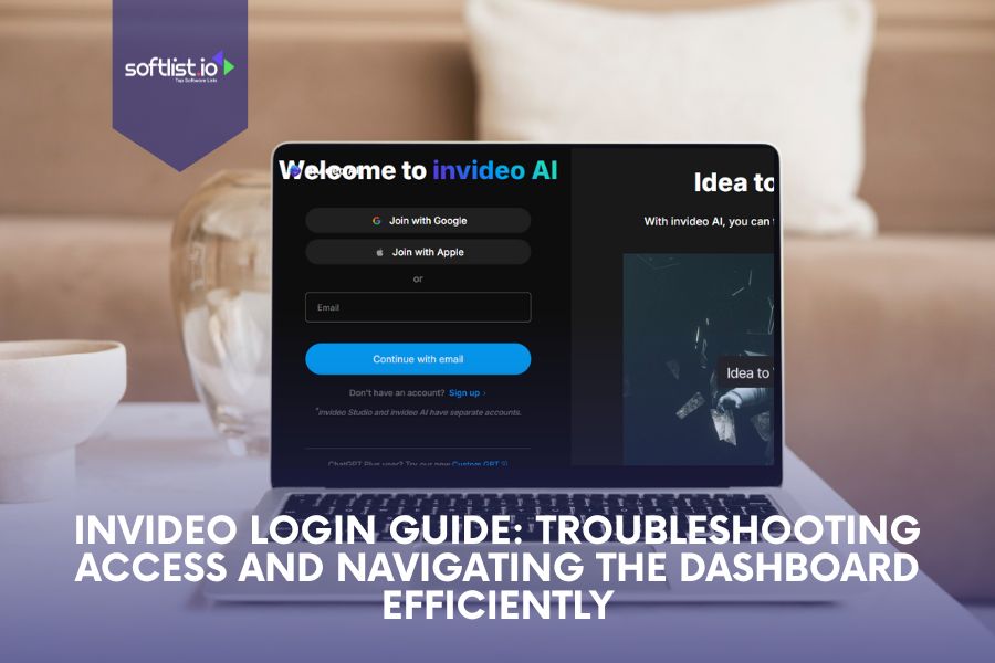 InVideo Login Guide: Troubleshooting Access and Navigating the Dashboard Efficiently