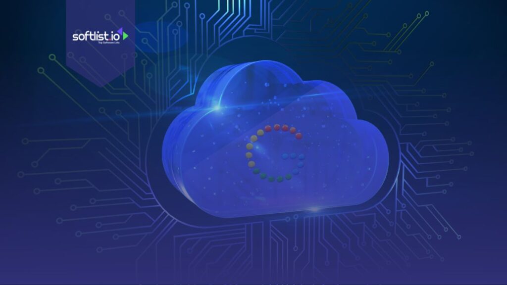 Online Cloud With Dotted Letter G