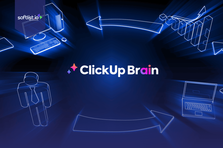 ClickUp AI Unpacked: How Brain & Other AI Features Transform Your Project Management Softlist.io