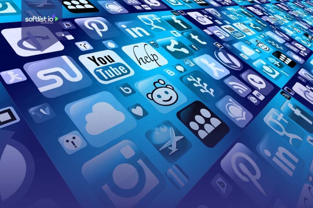 Social media icons representing platforms used to research and follow bullion and numismatic coin trends