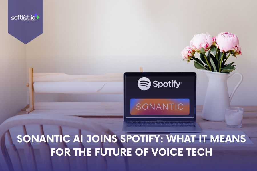 Alt text: Sonantic AI Joins Spotify: What It Means for the Future of Voice Tech